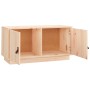 Mueble de TV de madera maciza de pino 80x34x40 cm de vidaXL, Muebles TV - Ref: Foro24-818230, Precio: 70,33 €, Descuento: %