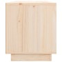 Mueble de TV de madera maciza de pino 80x34x40 cm de vidaXL, Muebles TV - Ref: Foro24-818230, Precio: 70,33 €, Descuento: %