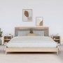 Mesitas de noche 2 uds madera maciza pino blanco 40x34x45 cm de vidaXL, Mesitas de noche - Ref: Foro24-818278, Precio: 68,11 ...