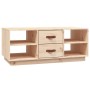 Mesa de centro de madera maciza de pino 100x50x41 cm de vidaXL, Mesas de centro - Ref: Foro24-818270, Precio: 93,39 €, Descue...