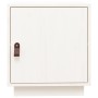 Mesitas de noche 2 uds madera maciza pino blanco 40x34x45 cm de vidaXL, Mesitas de noche - Ref: Foro24-818278, Precio: 68,11 ...