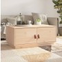 Mesa de centro de madera maciza de pino 80x50x35 cm de vidaXL, Mesas de centro - Ref: Foro24-818250, Precio: 67,69 €, Descuen...