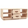 Mesa de centro de madera maciza de pino 100x50x41 cm de vidaXL, Mesas de centro - Ref: Foro24-818270, Precio: 93,39 €, Descue...