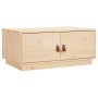 Mesa de centro de madera maciza de pino 80x50x35 cm de vidaXL, Mesas de centro - Ref: Foro24-818250, Precio: 67,69 €, Descuen...