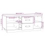 Mesa de centro de madera maciza de pino 100x50x41 cm de vidaXL, Mesas de centro - Ref: Foro24-818270, Precio: 93,39 €, Descue...