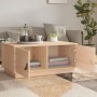 Mesa de centro de madera maciza de pino 80x50x35 cm de vidaXL, Mesas de centro - Ref: Foro24-818250, Precio: 67,69 €, Descuen...