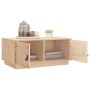 Mesa de centro de madera maciza de pino 80x50x35 cm de vidaXL, Mesas de centro - Ref: Foro24-818250, Precio: 67,69 €, Descuen...