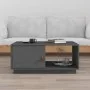 Mesa de centro de madera maciza de pino gris 80x50x35,5 cm de vidaXL, Mesas de centro - Ref: Foro24-818262, Precio: 60,20 €, ...