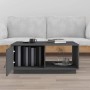 Mesa de centro de madera maciza de pino gris 80x50x35,5 cm de vidaXL, Mesas de centro - Ref: Foro24-818262, Precio: 71,58 €, ...