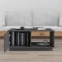 Mesa de centro de madera maciza de pino gris 80x50x35,5 cm de vidaXL, Mesas de centro - Ref: Foro24-818262, Precio: 60,20 €, ...