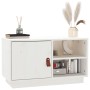 Mueble de TV de madera maciza de pino blanco 70x34x40 cm de vidaXL, Muebles TV - Ref: Foro24-818236, Precio: 65,91 €, Descuen...