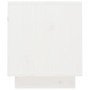 Mueble de TV de madera maciza de pino blanco 70x34x40 cm de vidaXL, Muebles TV - Ref: Foro24-818236, Precio: 65,91 €, Descuen...