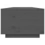 Mesa de centro de madera maciza de pino gris 80x50x35,5 cm de vidaXL, Mesas de centro - Ref: Foro24-818262, Precio: 60,20 €, ...