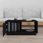 Mesa de centro de madera maciza de pino negro 80x50x35,5 cm de vidaXL, Mesas de centro - Ref: Foro24-818264, Precio: 57,41 €,...