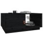 Mesa de centro de madera maciza de pino negro 80x50x35,5 cm de vidaXL, Mesas de centro - Ref: Foro24-818264, Precio: 57,41 €,...