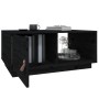Mesa de centro de madera maciza de pino negro 80x50x35,5 cm de vidaXL, Mesas de centro - Ref: Foro24-818264, Precio: 57,41 €,...