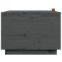 Storage boxes with lid, set of 3, made of solid gray pine wood. by vidaXL, Lockers and storage cabinets - Ref: Foro24-818247,...