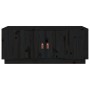 Mesa de centro de madera maciza de pino negro 100x50x41 cm de vidaXL, Mesas de centro - Ref: Foro24-818259, Precio: 119,90 €,...