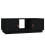 Mesa de centro de madera maciza de pino negro 100x50x35 cm de vidaXL, Mesas de centro - Ref: Foro24-818269, Precio: 90,87 €, ...