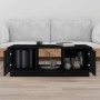 Mesa de centro de madera maciza de pino negro 100x50x35 cm de vidaXL, Mesas de centro - Ref: Foro24-818269, Precio: 90,87 €, ...
