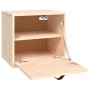 Armario de pared de madera maciza de pino 40x30x35 cm de vidaXL, Estantes y estanterías - Ref: Foro24-818345, Precio: 53,00 €...