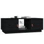 Mesa de centro de madera maciza de pino negro 100x50x35 cm de vidaXL, Mesas de centro - Ref: Foro24-818269, Precio: 90,87 €, ...
