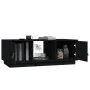 Solid black pine wood coffee table 100x50x35 cm by vidaXL, Coffee table - Ref: Foro24-818269, Price: 89,90 €, Discount: %