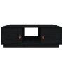 Mesa de centro de madera maciza de pino negro 100x50x35 cm de vidaXL, Mesas de centro - Ref: Foro24-818269, Precio: 90,87 €, ...