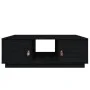 Solid black pine wood coffee table 100x50x35 cm by vidaXL, Coffee table - Ref: Foro24-818269, Price: 89,90 €, Discount: %