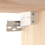 Armario de pared de madera maciza de pino 40x30x35 cm de vidaXL, Estantes y estanterías - Ref: Foro24-818345, Precio: 53,00 €...
