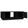 Mesa de centro de madera maciza de pino negro 100x50x35 cm de vidaXL, Mesas de centro - Ref: Foro24-818269, Precio: 90,87 €, ...