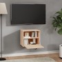 Armario de pared de madera maciza de pino 40x30x35 cm de vidaXL, Estantes y estanterías - Ref: Foro24-818345, Precio: 53,00 €...