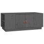 Mesa de centro de madera maciza de pino gris 100x50x41 cm de vidaXL, Mesas de centro - Ref: Foro24-818257, Precio: 103,75 €, ...