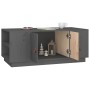 Mesa de centro de madera maciza de pino gris 100x50x41 cm de vidaXL, Mesas de centro - Ref: Foro24-818257, Precio: 103,75 €, ...