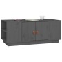 Mesa de centro de madera maciza de pino gris 100x50x41 cm de vidaXL, Mesas de centro - Ref: Foro24-818257, Precio: 103,75 €, ...