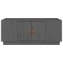 Mesa de centro de madera maciza de pino gris 100x50x41 cm de vidaXL, Mesas de centro - Ref: Foro24-818257, Precio: 103,75 €, ...