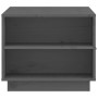 Mesa de centro de madera maciza de pino gris 100x50x41 cm de vidaXL, Mesas de centro - Ref: Foro24-818257, Precio: 103,75 €, ...