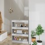 Estantería madera contrachapada gris Sonoma 80x30x103 cm de vidaXL, Librerías y estanterías - Ref: Foro24-813618, Precio: 55,...