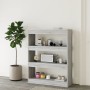 Estantería madera contrachapada gris Sonoma 80x30x103 cm de vidaXL, Librerías y estanterías - Ref: Foro24-813618, Precio: 55,...