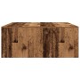 Mesa de centro con cajones madera vieja 100x100x40 cm en Mesas de centro | Comprar online en Foru.es