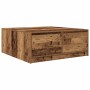 Mesa de centro con cajones madera vieja 100x100x40 cm en Mesas de centro | Comprar online en Foru.es