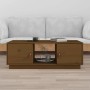 Mesa de centro madera maciza de pino marrón miel 100x50x35 cm de vidaXL, Mesas de centro - Ref: Foro24-818268, Precio: 72,45 ...