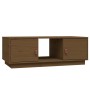 Mesa de centro madera maciza de pino marrón miel 100x50x35 cm de vidaXL, Mesas de centro - Ref: Foro24-818268, Precio: 72,45 ...