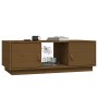 Mesa de centro madera maciza de pino marrón miel 100x50x35 cm de vidaXL, Mesas de centro - Ref: Foro24-818268, Precio: 72,45 ...