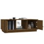 Mesa de centro madera maciza de pino marrón miel 100x50x35 cm de vidaXL, Mesas de centro - Ref: Foro24-818268, Precio: 72,45 ...