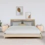 Mesitas de noche 2 uds madera maciza de pino 40x34x45 cm de vidaXL, Mesitas de noche - Ref: Foro24-818276, Precio: 71,00 €, D...
