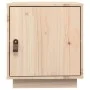 Mesitas de noche 2 uds madera maciza de pino 40x34x45 cm de vidaXL, Mesitas de noche - Ref: Foro24-818276, Precio: 71,00 €, D...