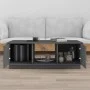 Mesa de centro de madera maciza de pino gris 100x50x35 cm de vidaXL, Mesas de centro - Ref: Foro24-818267, Precio: 89,58 €, D...