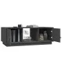 Mesa de centro de madera maciza de pino gris 100x50x35 cm de vidaXL, Mesas de centro - Ref: Foro24-818267, Precio: 89,58 €, D...