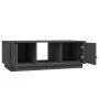 Mesa de centro de madera maciza de pino gris 100x50x35 cm de vidaXL, Mesas de centro - Ref: Foro24-818267, Precio: 89,58 €, D...